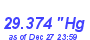 Milwaukee Weather Barometer Low Month