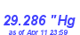 Milwaukee Weather Barometer Low Month