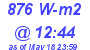 Milwaukee Weather Solar Radiation High Today