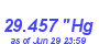 Milwaukee Weather Barometer Low Month