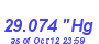 Milwaukee Weather Barometer Low Year