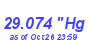 Milwaukee Weather Barometer Low Year