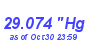 Milwaukee Weather Barometer Low Year