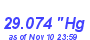 Milwaukee Weather Barometer Low Year