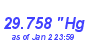 Milwaukee Weather Barometer Low Year