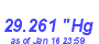 Milwaukee Weather Barometer Low Year