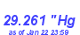 Milwaukee Weather Barometer Low Month