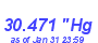 Milwaukee Weather Barometer High Month