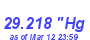 Milwaukee Weather Barometer Low Year