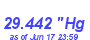 Milwaukee Weather Barometer Low Month