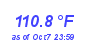 Milwaukee Weather Heat Index High Year