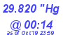 Milwaukee Weather Barometer Low Today