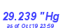 Milwaukee Weather Barometer Low Month