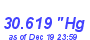 Milwaukee Weather Barometer High Year