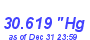 Milwaukee Weather Barometer High Month