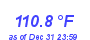 Milwaukee Weather Heat Index High Year