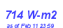 Milwaukee Weather Solar Radiation High Month