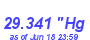 Milwaukee Weather Barometer Low Month