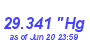 Milwaukee Weather Barometer Low Month