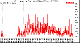 Milwaukee Weather Wind Speed<br>by Minute<br>(24 Hours) (New)