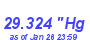 Milwaukee Weather Barometer Low Month