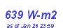 Milwaukee Weather Solar Radiation High Month