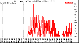 Milwaukee Weather Wind Speed<br>by Minute<br>(24 Hours) (New)