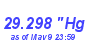 Milwaukee Weather Barometer Low Year