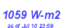 Milwaukee Weather Solar Radiation High Month