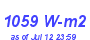 Milwaukee Weather Solar Radiation High Month