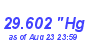 Milwaukee Weather Barometer Low Month