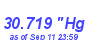 Milwaukee Weather Barometer High Year