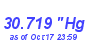 Milwaukee Weather Barometer High Year