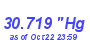 Milwaukee Weather Barometer High Year