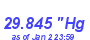 Milwaukee Weather Barometer Low Month