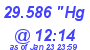 Milwaukee Weather Barometer Low Today