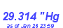 Milwaukee Weather Barometer Low Month