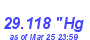 Milwaukee Weather Barometer Low Month