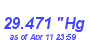 Milwaukee Weather Barometer Low Month