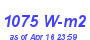 Milwaukee Weather Solar Radiation High Month