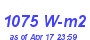 Milwaukee Weather Solar Radiation High Month