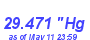 Milwaukee Weather Barometer Low Month