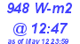 Milwaukee Weather Solar Radiation High Today