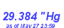 Milwaukee Weather Barometer Low Month