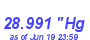 Milwaukee Weather Barometer Low Year