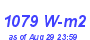 Milwaukee Weather Solar Radiation High Month