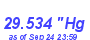 Milwaukee Weather Barometer Low Month