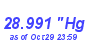 Milwaukee Weather Barometer Low Year