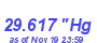 Milwaukee Weather Barometer Low Month