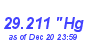 Milwaukee Weather Barometer Low Month